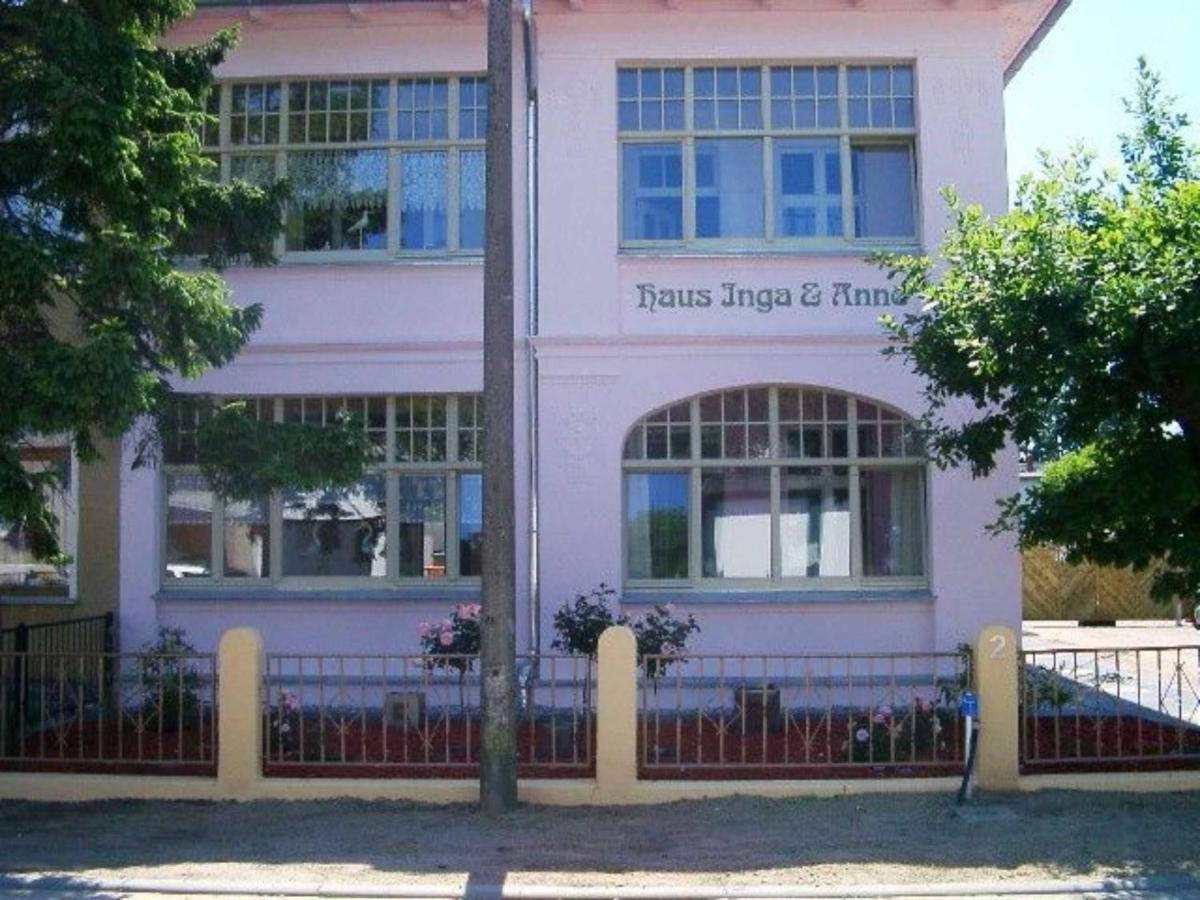 Villa Inga & Anne Heringsdorf Dış mekan fotoğraf